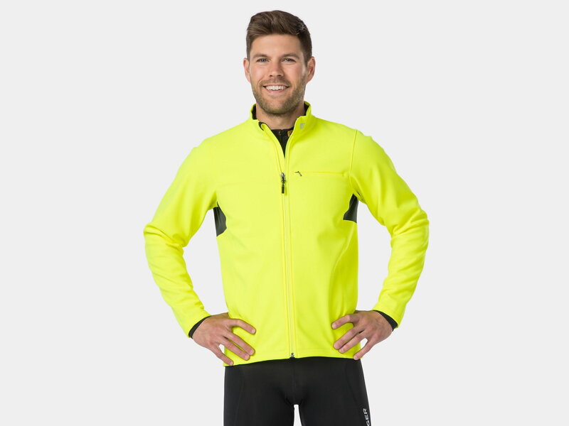 Giacca softshell Bontrager Circuit gialla