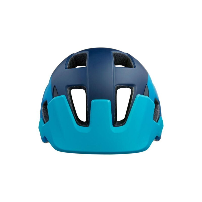 Casco CHIRU in acciaio blu