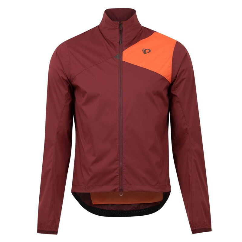 Giacca PEARL IZUMI ZEPHRR BARRIER sequoia/arancio tramonto VZ21