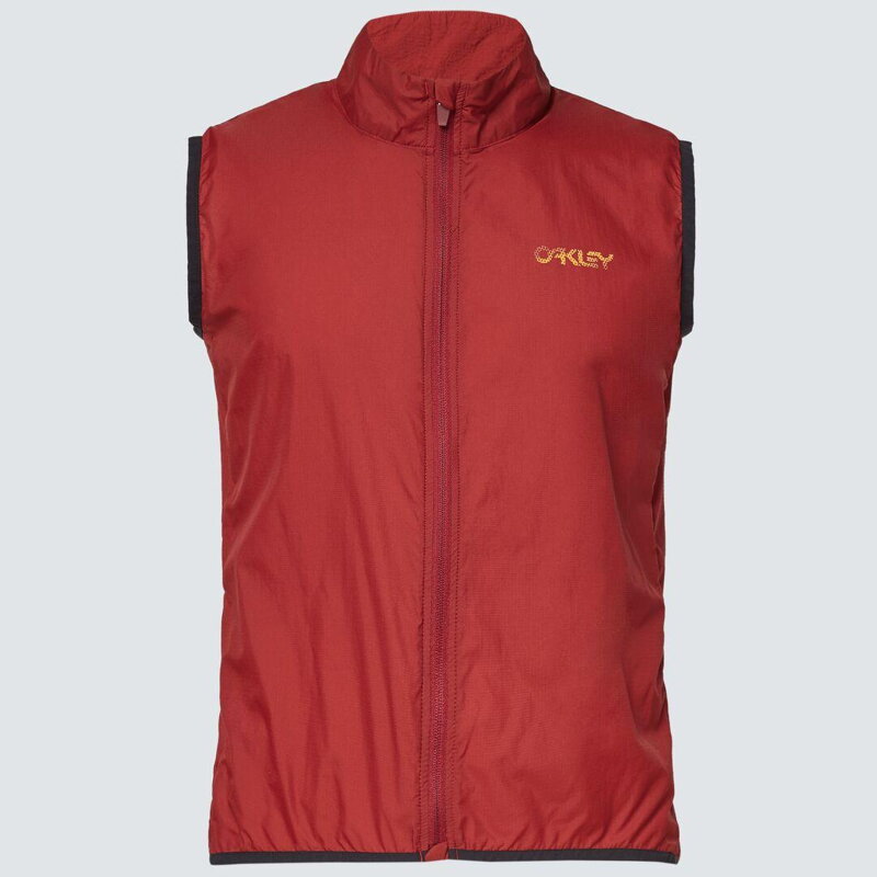 Gilet Oakley Elements rosso