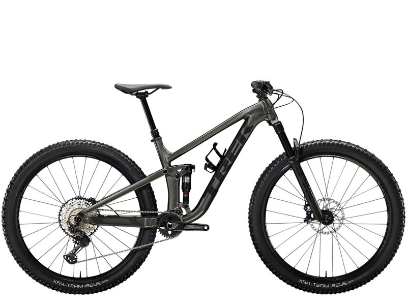 Bicicletta Trek Top Fuel 8 XT 2023 grigia