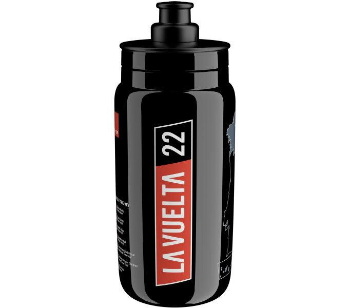 Borraccia FLY Vuelta 2022 Mappa nera 550 ml