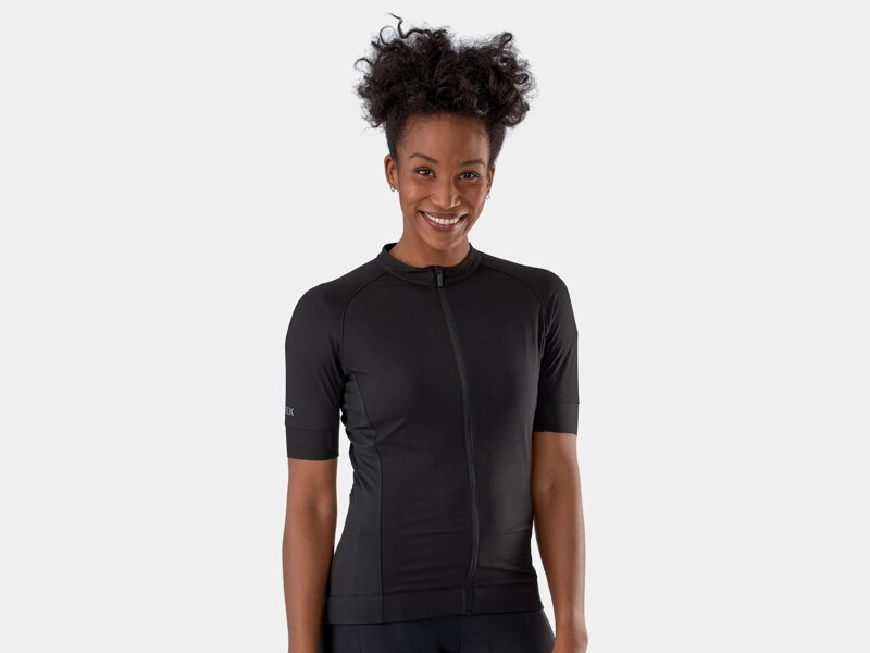 Maglia Bontrager Trek Circuit da donna nera