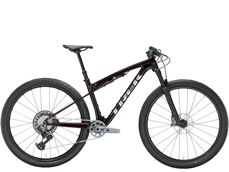 Trek Bike Supercaliber SL 9.7 GX AXS T-Type Gen 2 2025 bordeaux