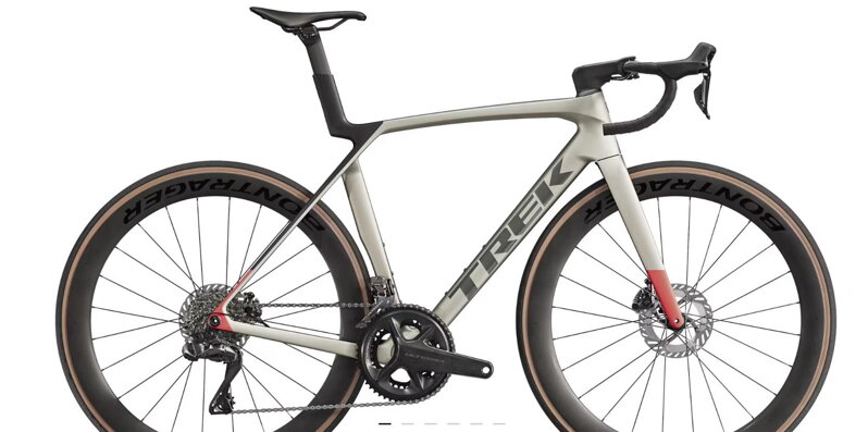 Bicykel Trek Madone SL 7 Gen 8 2025 strieborný Bicykel Trek Madone SL 7 Gen 8 2025 strieborný
